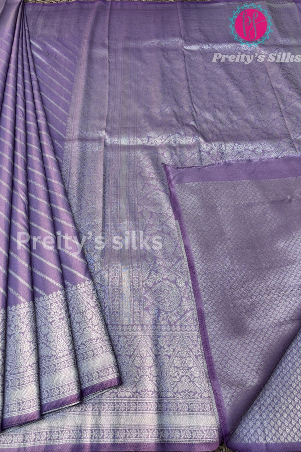 Semi Banarasi Crepe Silk Saree-PF79718