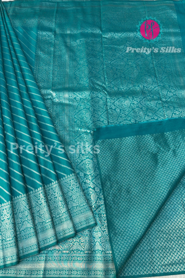 Semi Banarasi Silk Saree