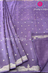 Organza Silk Saree-PF77587