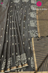 Tussar Silk Saree