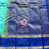 Pure Kanchipuram Soft Silk- Light blue with Dark blue -PY65979