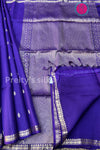 Half Pure Kanchipuram Soft Silk Saree-PF63251