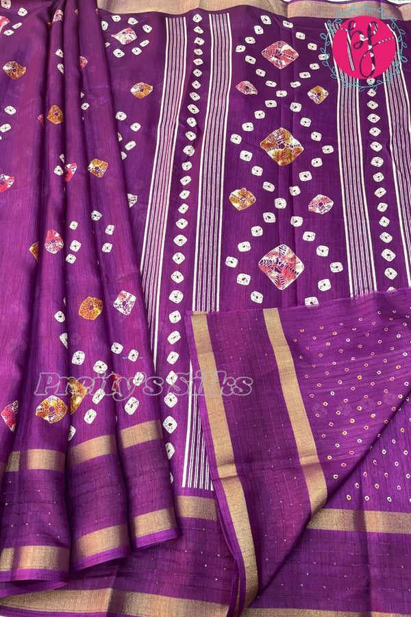 Semi Dola Silk Saree