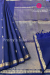 Half Pure Kanchipuram Soft Silk Saree