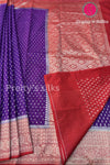 SEMI TUSSAR GEORGETTE SILK SAREE-PF44278