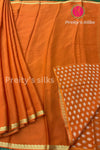 Semi Crepe Silks Saree