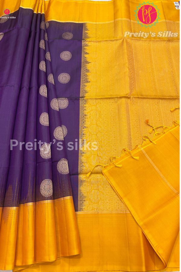 Pure Kanchipuram Soft Silk Saree
