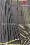 Semi Crepe Silk saree