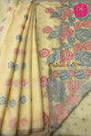 Cotton Blend Silk Saree- PF71077