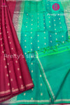 Half Pure Kanchipuram Soft Silk Saree