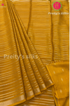 Semi Mysore Crepe Silk Saree
