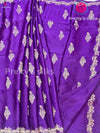 Satin Crepe Silk saree