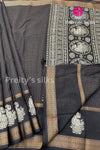 Semi Dola Silk Saree-PF68914