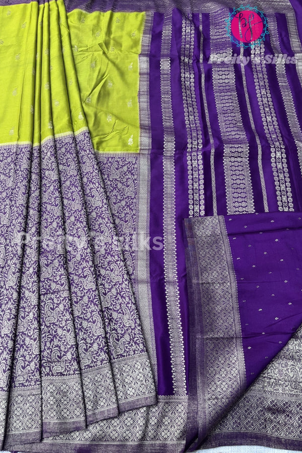 Semi Crepe Silk Saree-PF28783