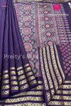 Semi Crepe Silk Saree
