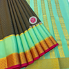 Pure Mysore Crepe Silk Saree