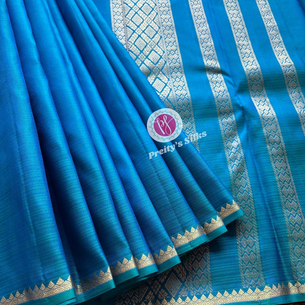 Pure Kanchipuram silk