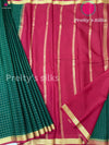 Pure Mysore Crepe Silk Saree