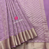 Pure Kaddi Banarasi Crepe Silk Saree