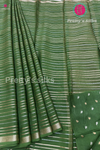Semi Mysore Crepe Silk Saree