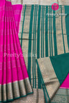 Pure Mysore Crepe Silk Saree