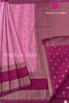 Semi Banarasi Georgette Silk Saree-PF72192