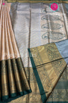 Semi Tissue Kanchipuram Silk Saree