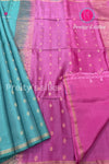 Half Pure Kanchipuram Soft Silk Saree