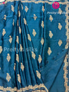 Satin Crepe Silk saree