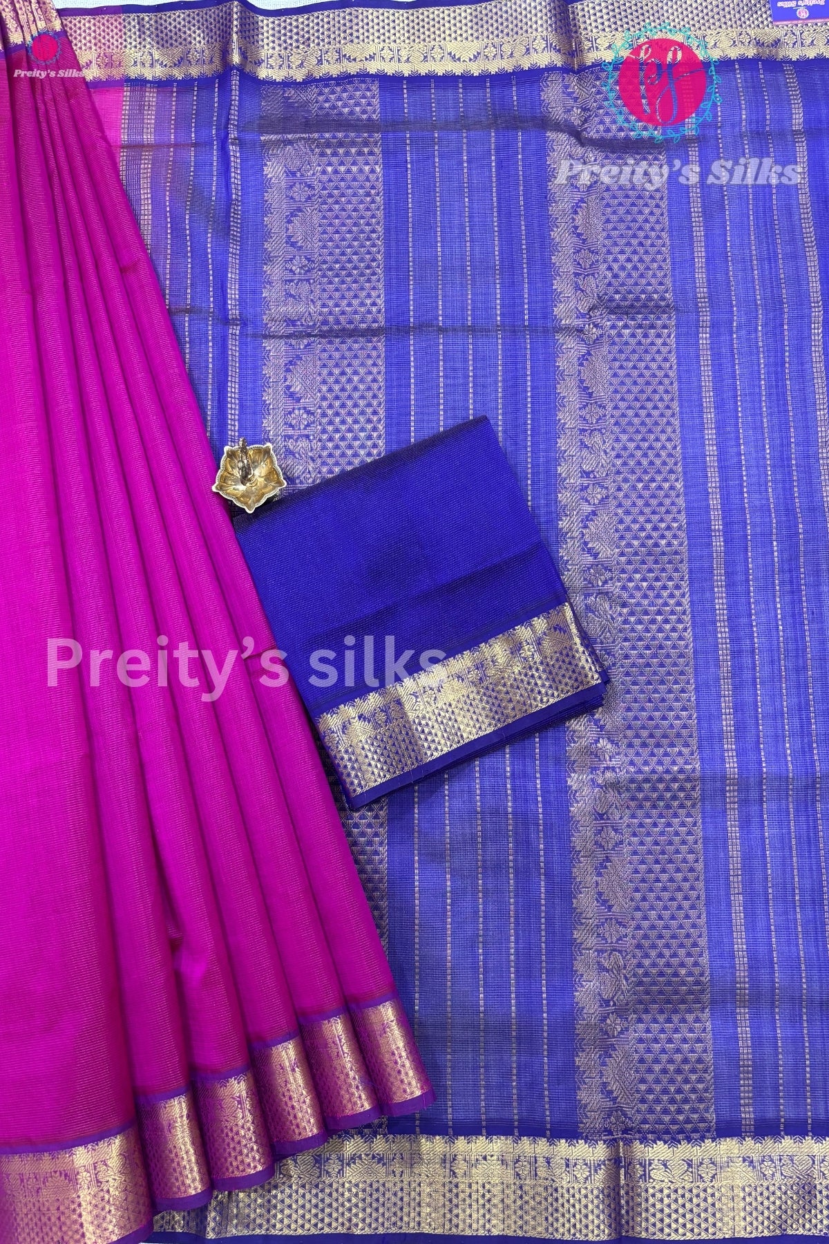 Pure Cotton Silk Saree