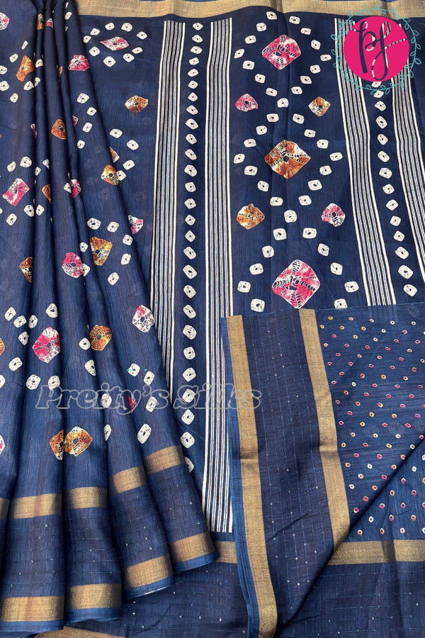 Semi Dola Silk Saree