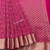 Pure Kaddi Banarasi Crepe Silk Saree