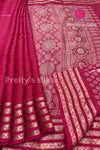 Semi Crepe Silk Saree