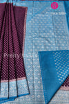 SEMI TUSSAR GEORGETTE SILK SAREE-PF37669