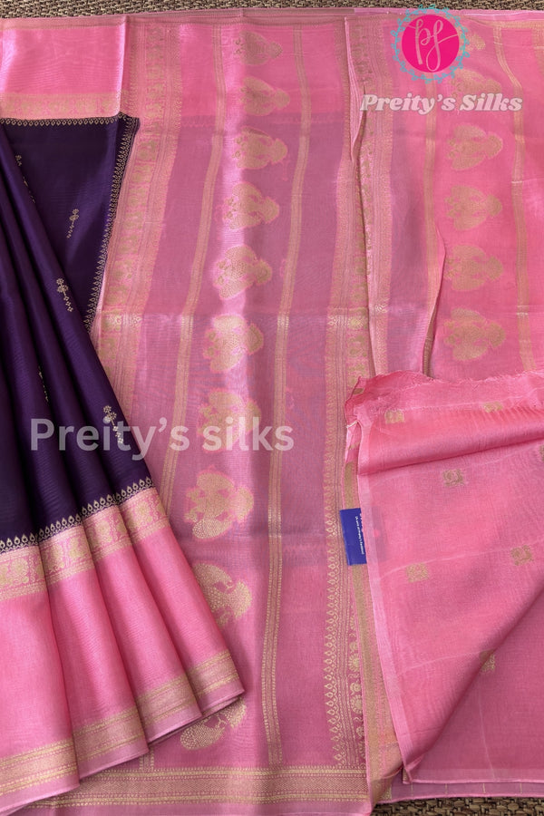Semi Silk Saree-PF73300