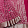 Pure Kaddi Banarasi Crepe Silk Saree