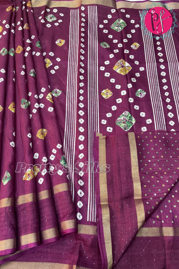 Semi Dola Silk Saree