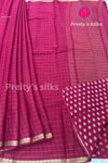 Semi Crepe Georgette Silk Saree