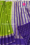 Viscose Crepe Silk saree