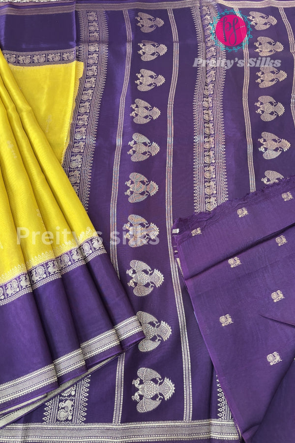 Semi Silk Saree-PF73300