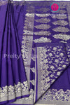 Munga Crepe Silk Saree-PF67702