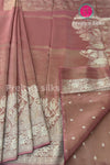 Semi Tissue Crepe Silk Saree- PF77945