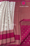 Semi Banarasi Georgette Silk Saree-PF72192