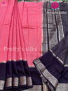 Butter Cotton Silk Saree