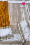 Semi Wrinkle Crepe Silk Saree
