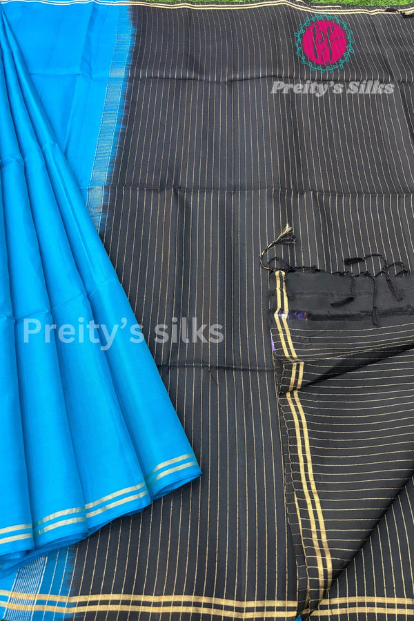 Semi Soft Silk Saree- PF40683