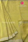 Organza Silk Saree-PF77587