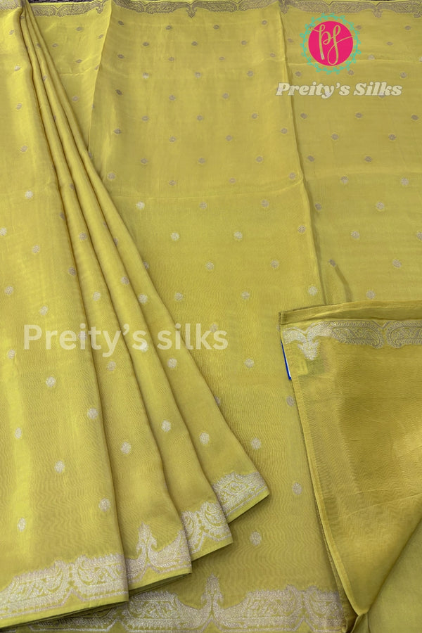 Organza Silk Saree-PF77587