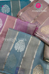 Tissue Organza Silk Saree