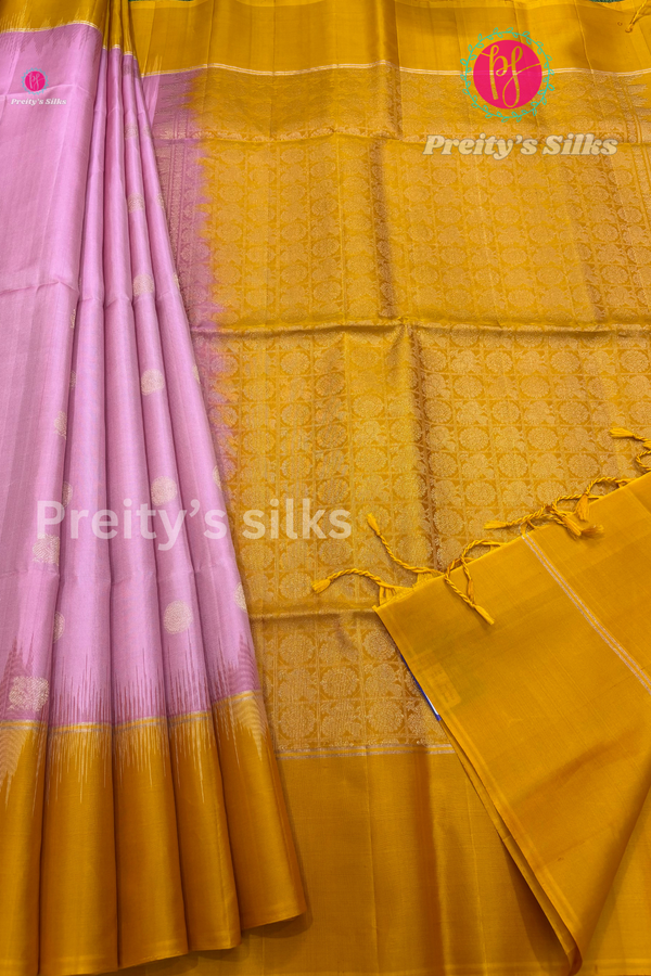 Pure Kanchipuram Soft Silk Saree